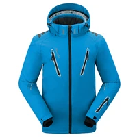 

Custom Mens Ski Suit Waterproof Windbreaker Snow Jackets Snow Wear