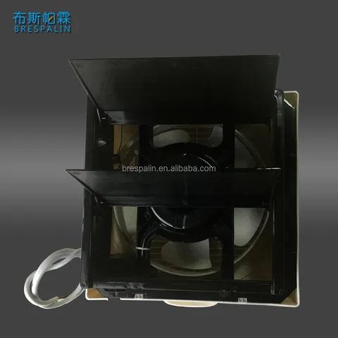 Durable Full ABS Plastic Exhaust Fan Toilet 6 8 10 12 Inch