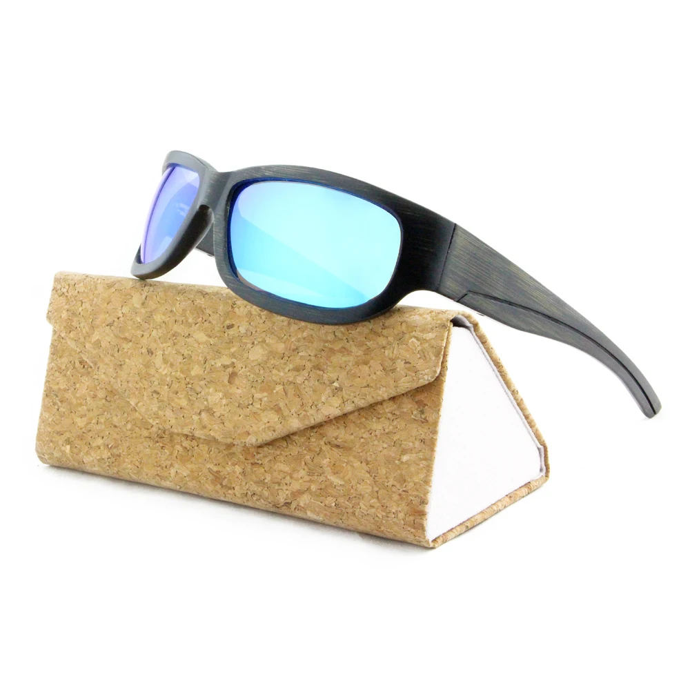 

With Lenses Custom Logo Colorful Sun Glasses Bamboo Wooden Polarized Floating Sports Sunglasses