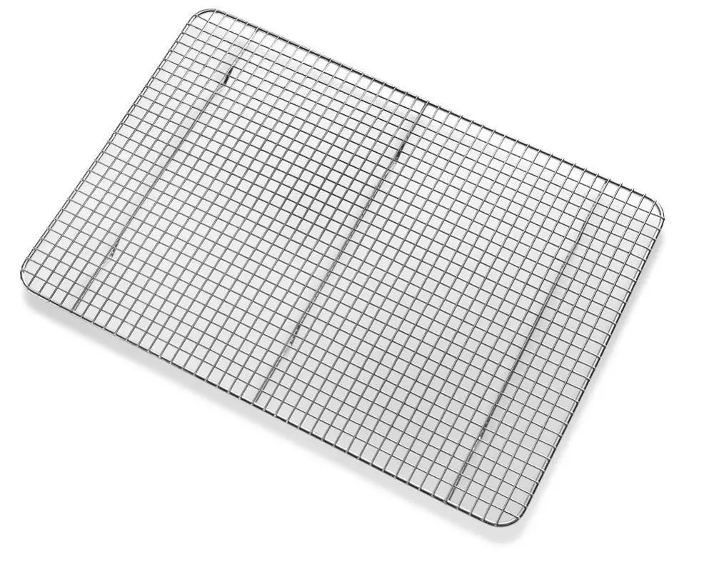 

Hot Selling Rectangle Stainless Steel Oven Grid Wire Baking Cooling Rack
