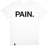 custom t shirt printing letter print plain white base T shirts