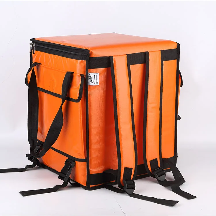 
High quality Delivery Box for Catering Restaurant Delivery Drivers Thermal Grocery Bag Waterproof cooler bag backpack 