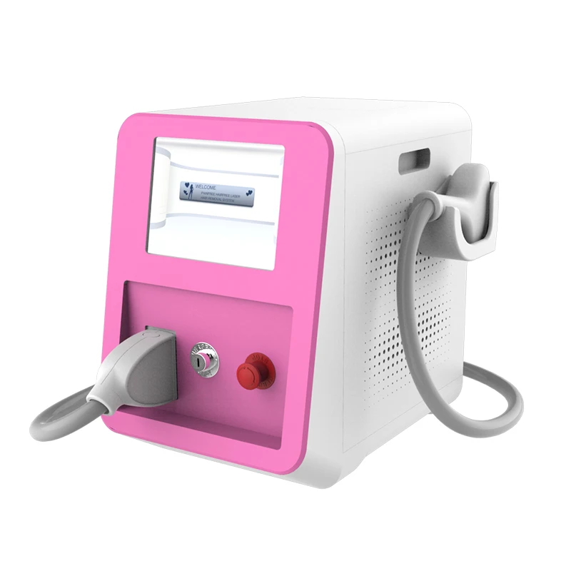 

755nm 808nm 1064nm macro channel 10 bar diode economical laser hair removal soprano ice platinum, White