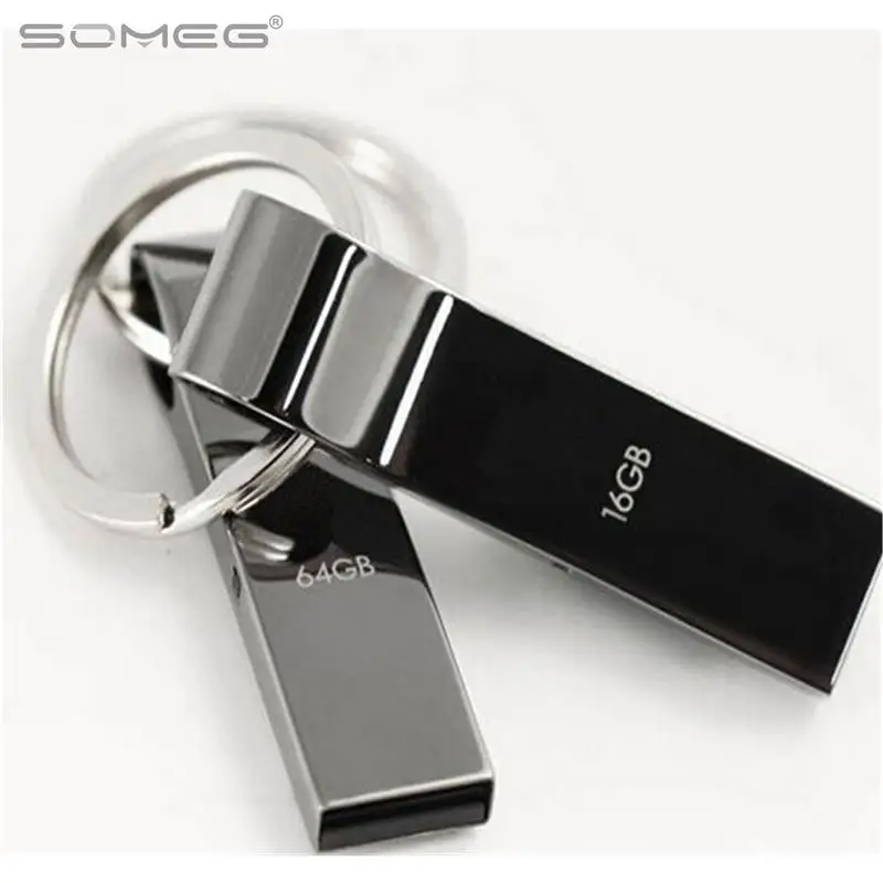

Keychain memory stick pen drive 4GB 8GB 16GB 32GB eternal storage 2.0 USB flash drive + Nice Package hot sale