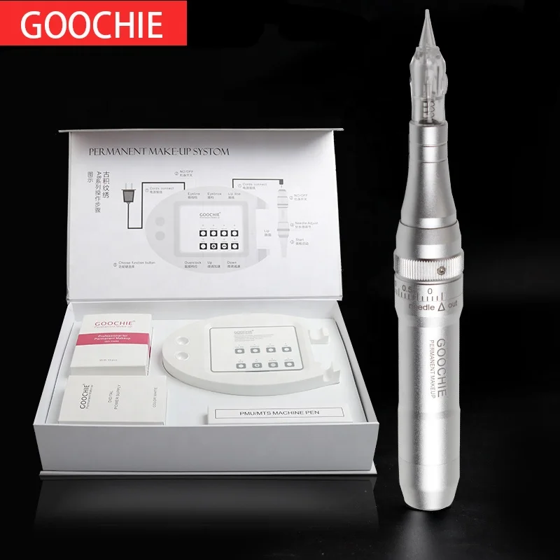 

Goochie Brand A8 Professional Permanent Makeup Machine for Eyebrow Microblading