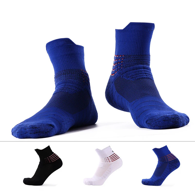 

Super Elite Men's Premium Athletic Mid Socks, 3 colors