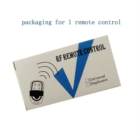 Remote Control 1 pice\\'spackaging.jpg