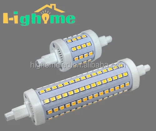 High quality dimmable 118mm R7S LED with CE RoHS