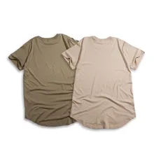 2016 s s font b men b font extended kanye west font b t shirt b