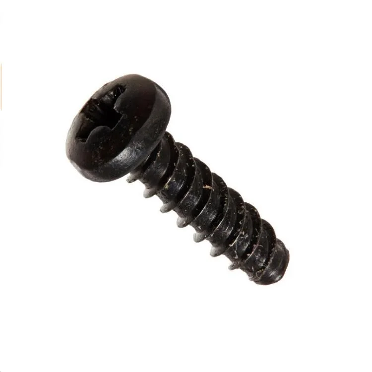 
3.5X25 black flat head collated wood drywall screws 