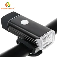 

Brightenlux New Product Night Riding Hot Sale Mountain Accessories Usb Sets Warning Bike Light Speaker Bicycle Lights