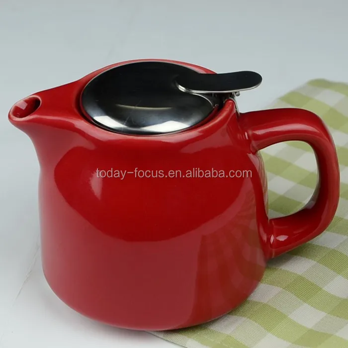 Kitchen Gadget 2024 Ceramic Teapot With Infuser - Buy Ceramic Teapot ...