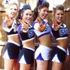 Normzl design your own cheer and dance sublimation cheer uniforms