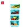 Plastic multi-storey kitchen storage box, fruit and vegetable storage box