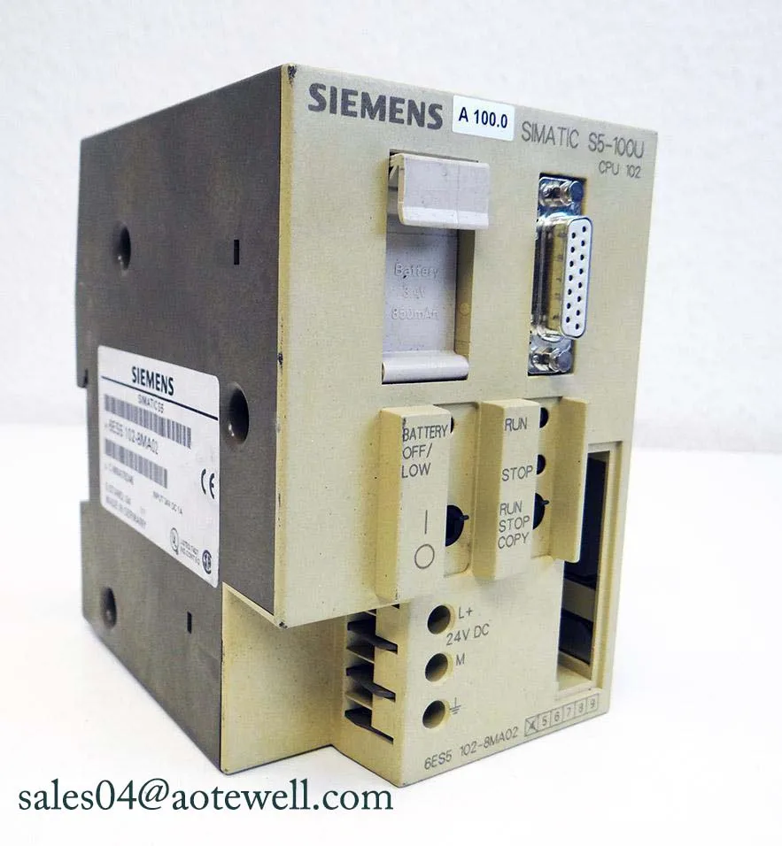 Siemens SIMATIC 6es5102-8ma02 modulo s5