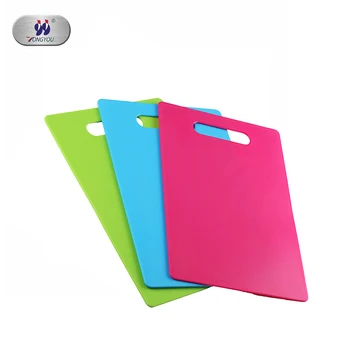 Colored Chopping Board Kitchenware Plastic Cutting Colored Chopping Board Kitchenware Plastic Cutting