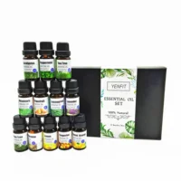

custom label Top 12 skin care pure lavender essential oil 10ml glass bottle tea tree massage oil natural scented body oils gift