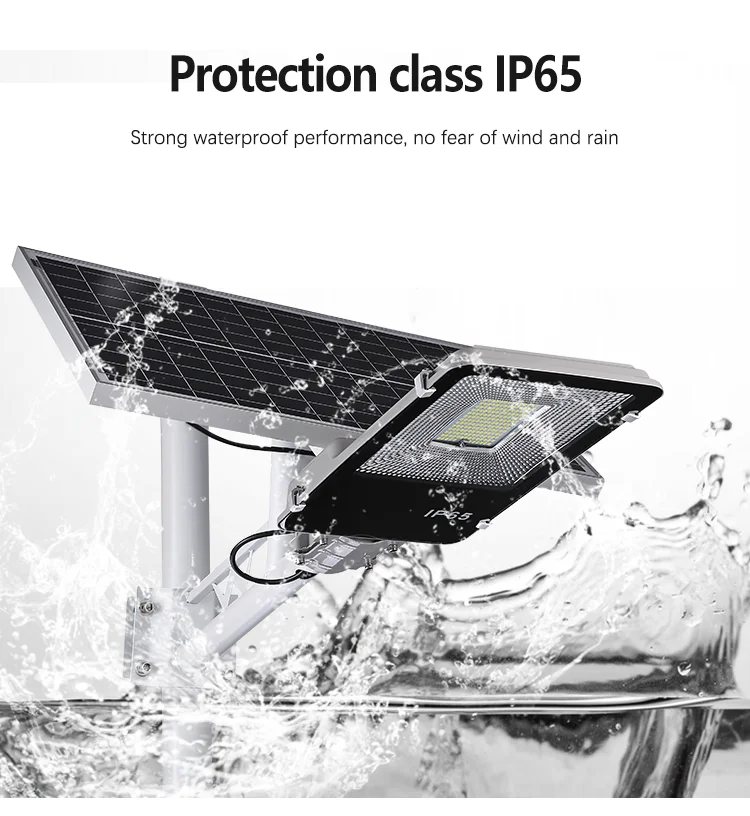 Cheap price ip65 outdoor waterproof smd Die casting aluminum 50w 100w integrated solar led Street Light