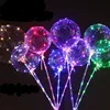 cheap Hot sale 18inch ballon transparent colorful led balloon string lights kids party led balloon light led balloons in China