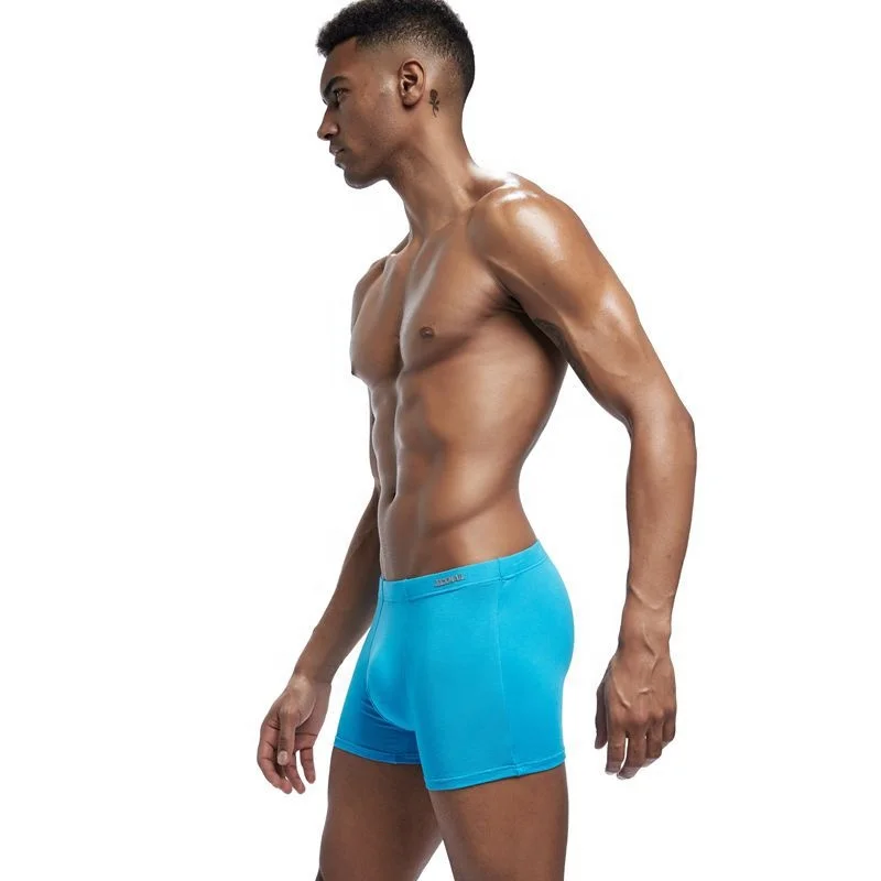 

Custom cotton polyester fabric classic running shorts boxer men design