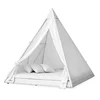 Mr.Dream swimming pool pyramids sunbathing bed/outdoor lounge bed