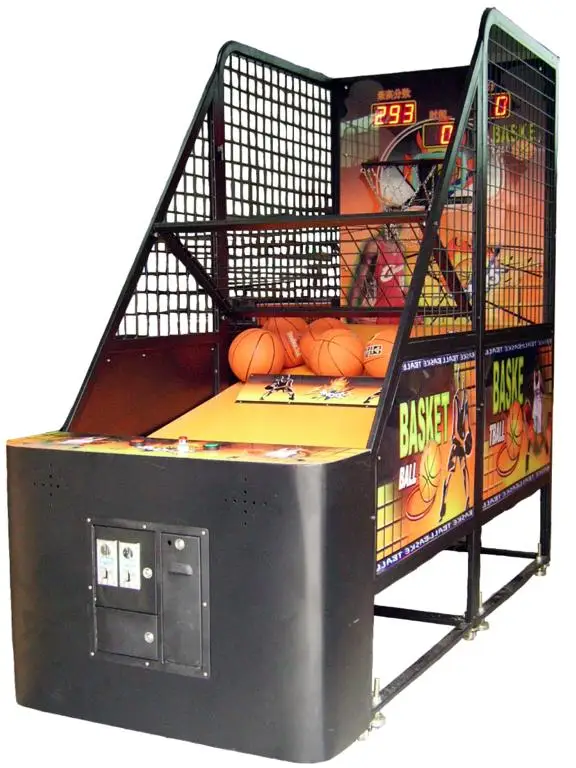Coin Operated Basketball Shooting Arcade Game Machine Philippines