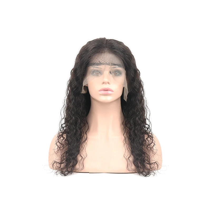 New arrival full lace wig with baby hair 10-28 inch  100%  Brazilian virgin human hair wigs