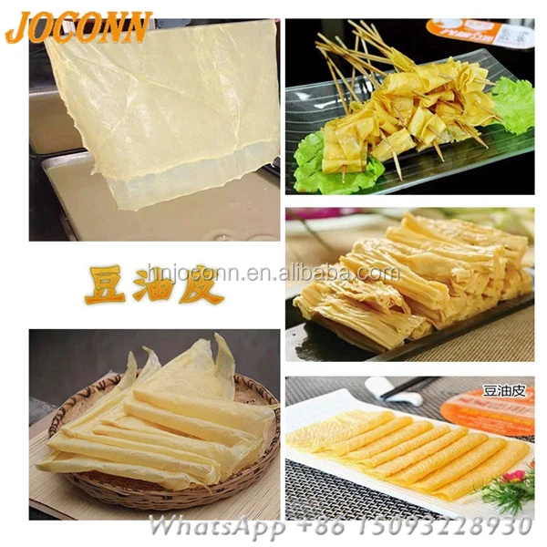 China Factory Direct Supply Dried Bean Curd Sheet Making Machine/tofu