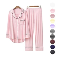 

Custom Cute Cotton Pajama Sets Women Sleepwear PJS