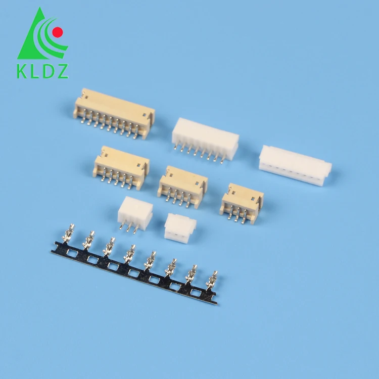 Zh Connector Pin 1.5mm Pitch 3 Pin 9 Pin Male Female Socket Plug Smt ...