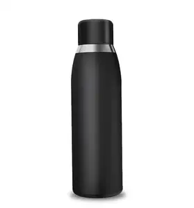 Image of Intelligent Water Bottles Automatic Reminder and Temperature Display 500ML Steel Vacuum Cup