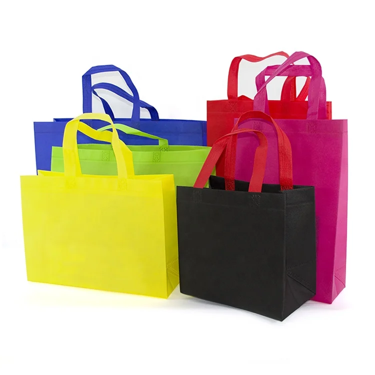 

Eco Friendly Products Bag Wholesale Bolsas Reutilizables Biodegradables Nonwoven Bag