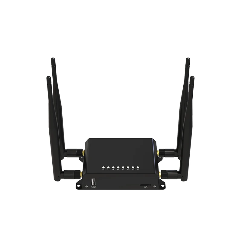 

1 WAN 4 LAN ports openwrt Best 4G LTE WiFI Wireless Router with SIM Card Slot