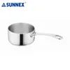 2018 Hot Sale Dia. 8.5x5 cm Mini Stainless Steel Cookware Sauce Pan for Catering