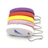 Customized color foam sponge floating key chain , floating key tag