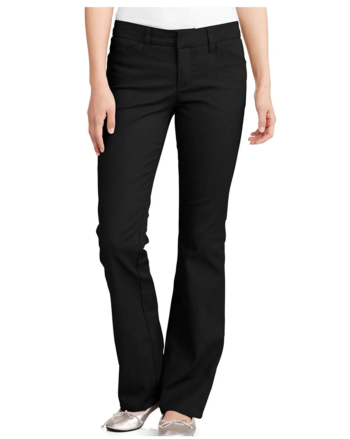 Dickies Girls Juniors Bull Pant 2 Back Pocket Pant-School Uniform