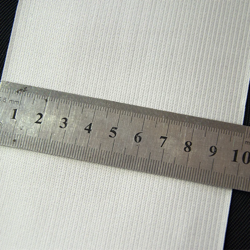 

1/2 inch 1.5 cm 15mm wide elastic polyester latex rubber band ribbon for waistband pant, N/a