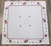 Polyester Embroidery Tablecloth For Christmas