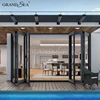 Residential types aluminum how install an accordion double bi fold doors