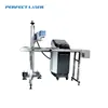 bottles exp date 30W Co2 Flying Laser Printer for plastic bottles