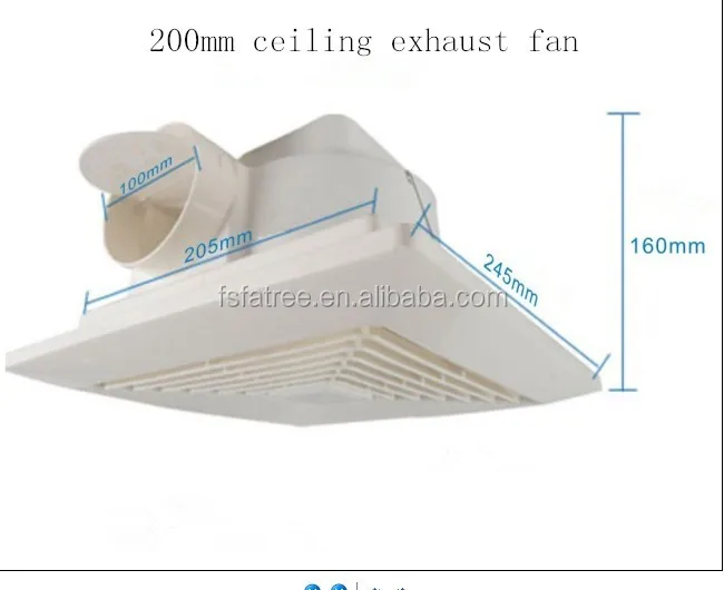 Ceiling Mounted Extractor Fan Buy Smoke Extractor Fan Bathroom Extractor Fans Ceiling Mounted Exhaust Fan Product On Alibaba Com