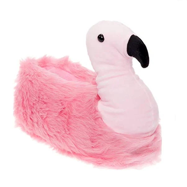 

High quality indoor cute animal plush indoor slipper