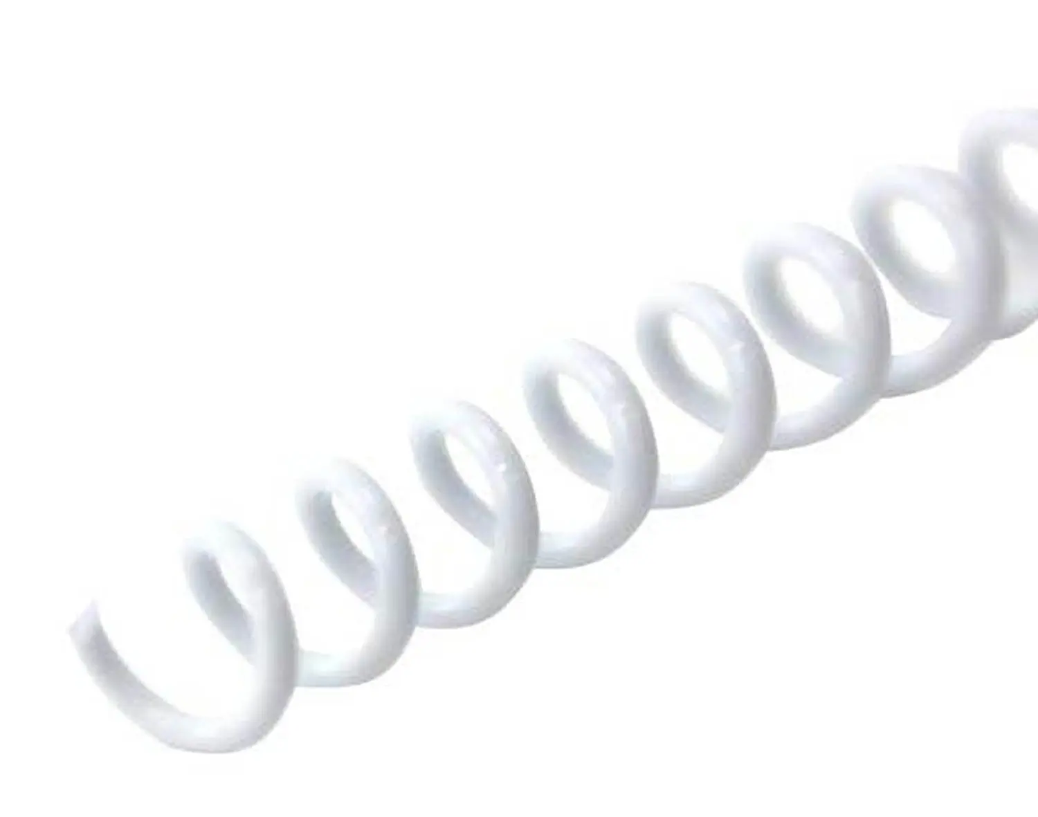 Recycled Spiral Coil Binding Spines 9mm 11//32 x 12 Black 4:1 pk of 100
