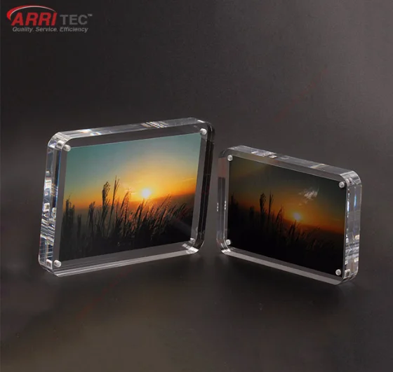 Wholesale Aclass Acrylic Picture Frame Photo Holder Buy Acrylic