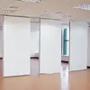 Classroom sound proof folding wall Hotel wooden movable partition wall with acoustic