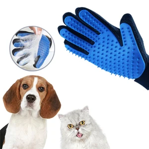 Image of Right Hand Dog And Cat Bath Grooming Pet Massage Glove