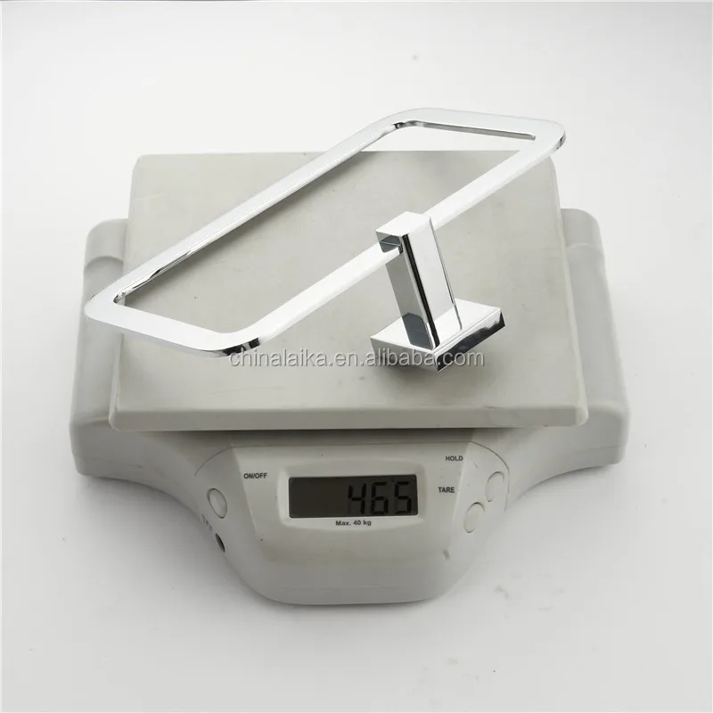 
2018 Hot Sale Home Decorative Brass Chrome Plated Bathroom Hand Towel Ring Holder For bathroom Decor 