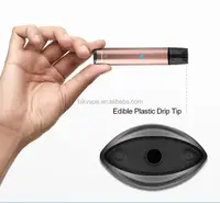 

2019 new trending wax slim vape pen easy cleaning vaporizer pod cartridge slim vape pen SP2 VS Relx pod