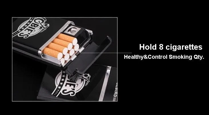 AD-SZ227-7 Multi-Function Cigarette Case