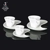Factory oem custom low price ceramic porcelain cofffe cups